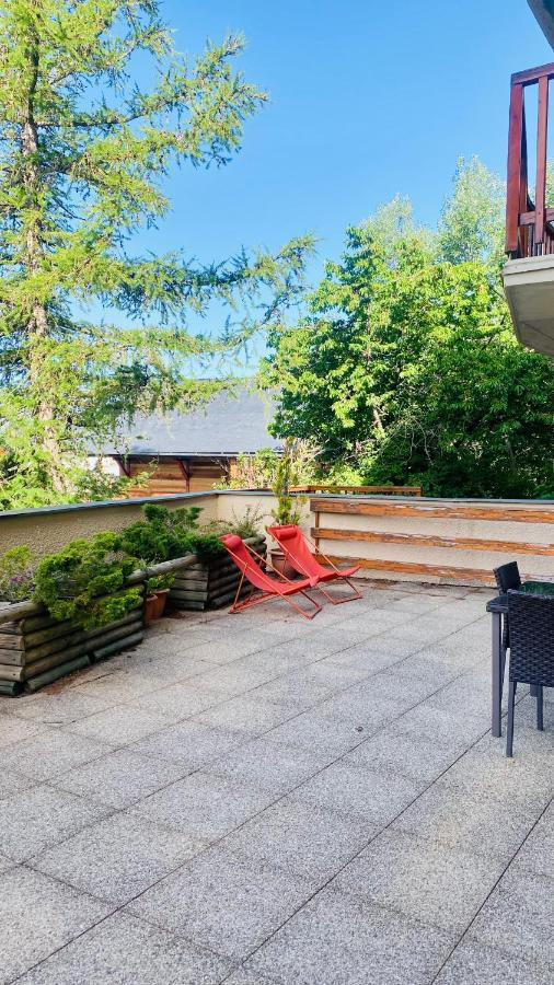 Apartmán Font-Romeu : T2 Avec Grande Terrasse Et Garage Exteriér fotografie