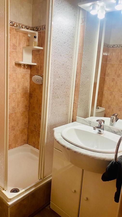 Apartmán Font-Romeu : T2 Avec Grande Terrasse Et Garage Exteriér fotografie