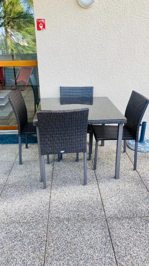 Apartmán Font-Romeu : T2 Avec Grande Terrasse Et Garage Exteriér fotografie