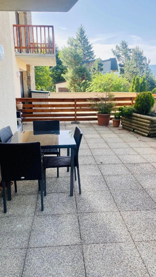 Apartmán Font-Romeu : T2 Avec Grande Terrasse Et Garage Exteriér fotografie